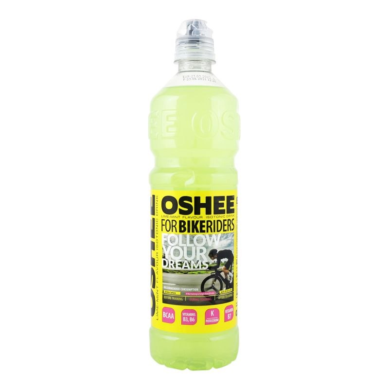 Напiй ізотонiк н/газ. OSHEE Lime-Mint 0.75 л ПЕТ